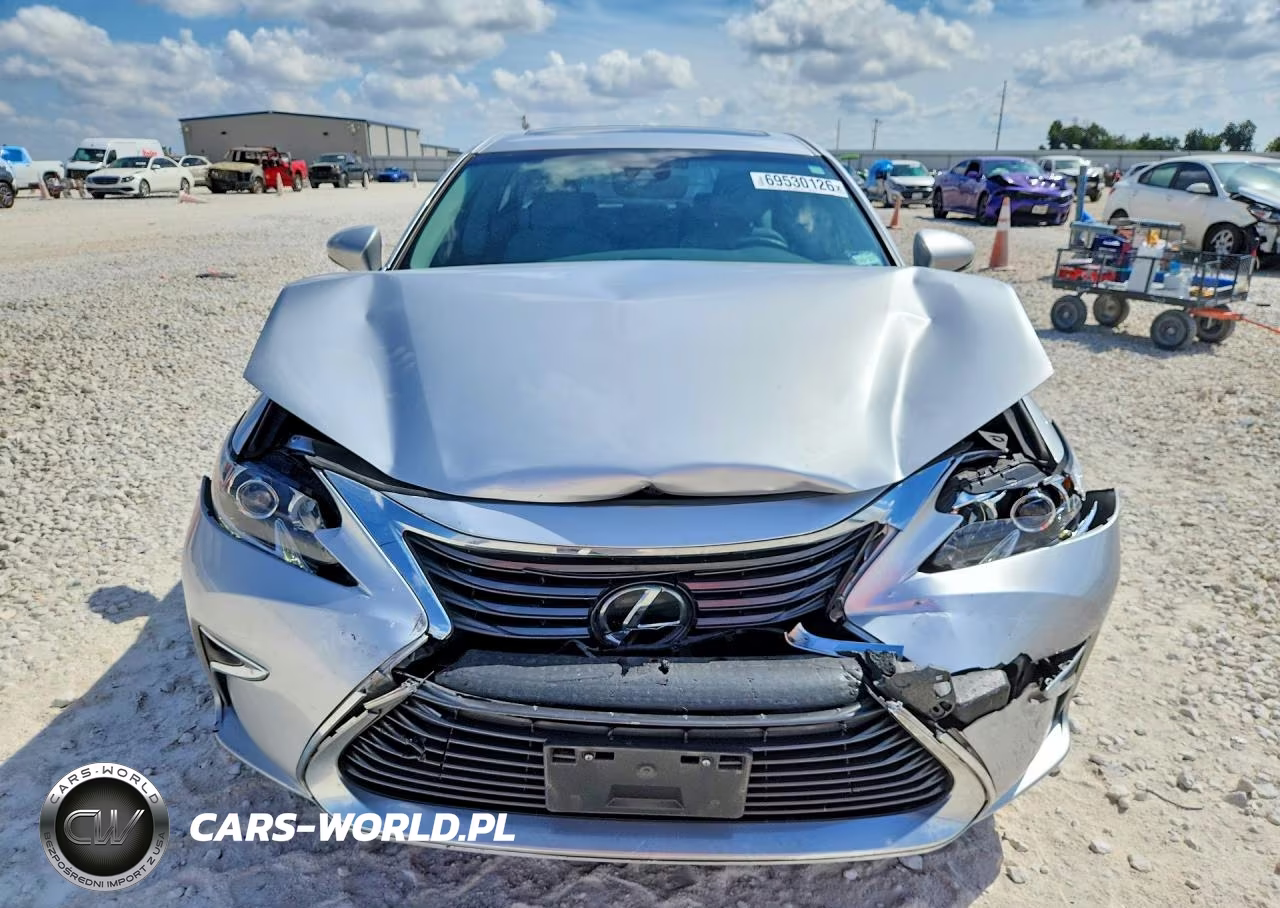 2018 Lexus Es 350 VIN:58ABK1GG5JU099649 - 5