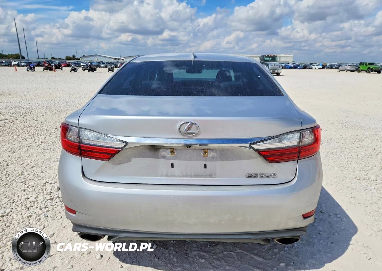 2018 Lexus Es 350 VIN:58ABK1GG5JU099649 - 6