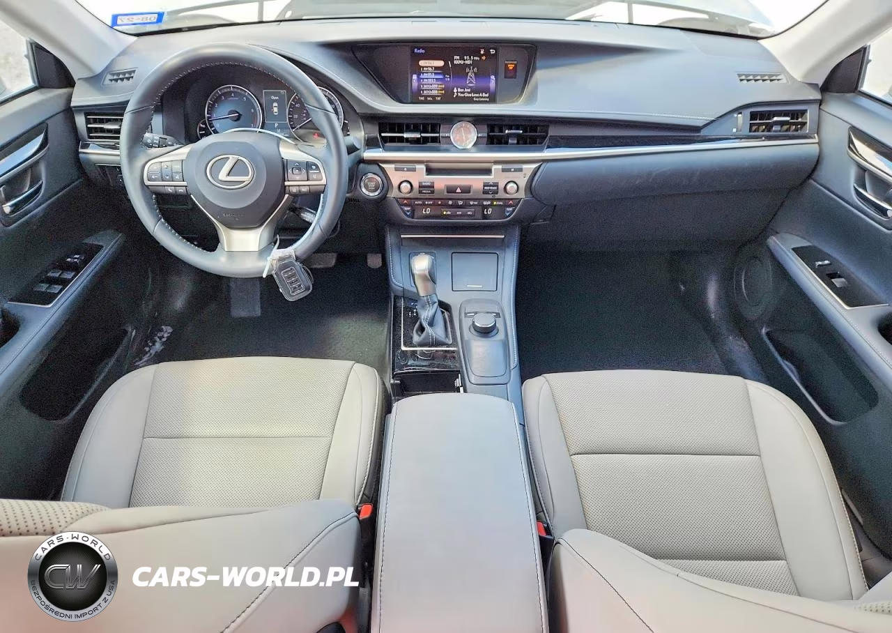 2018 Lexus Es 350 VIN:58ABK1GG5JU099649 - 8