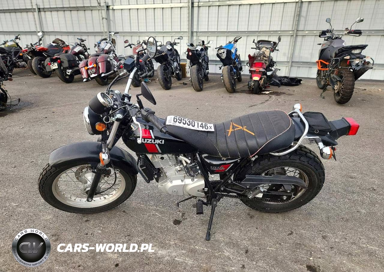 2018 Suzuki Rv200 VIN:JS1NH43AXJ2100682 - 3