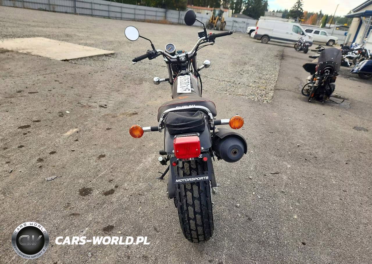 2018 Suzuki Rv200 VIN:JS1NH43AXJ2100682 - 4