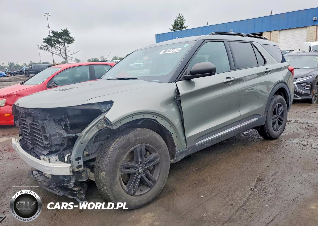2020 Ford Explorer Xlt