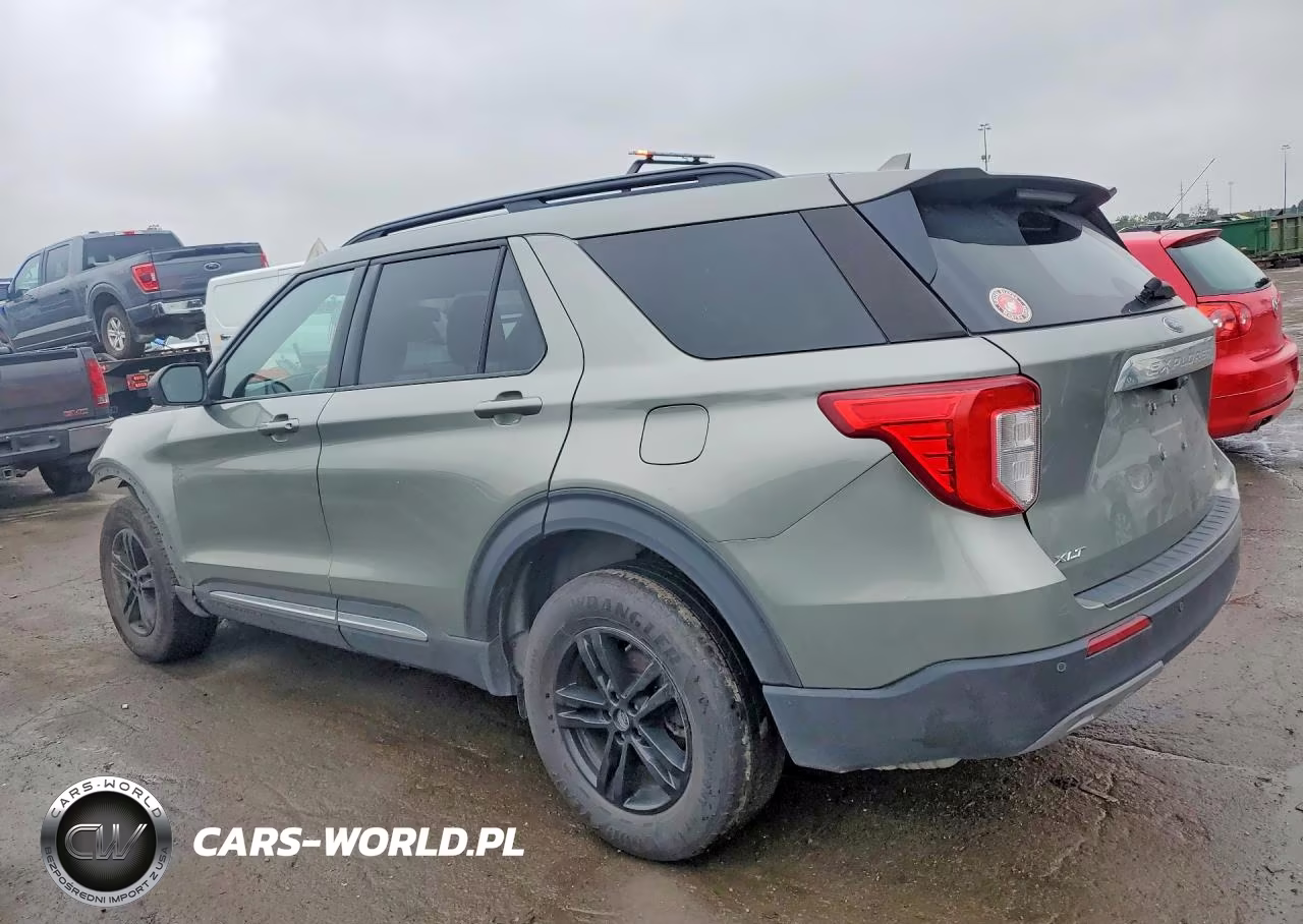 2020 Ford Explorer Xlt VIN:1FMSK8DH3LGA30666 - 2