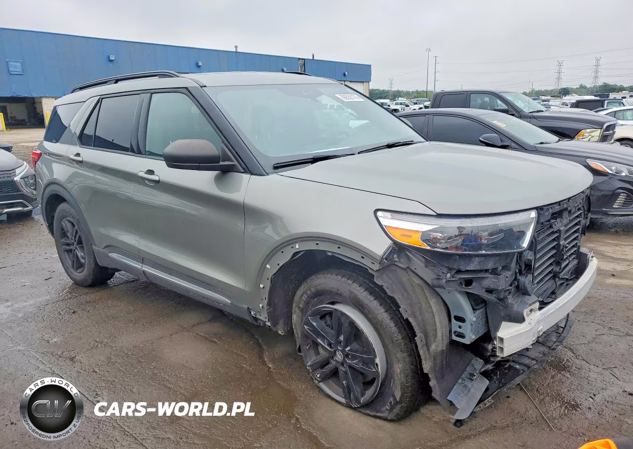 2020 Ford Explorer Xlt VIN:1FMSK8DH3LGA30666 - 4