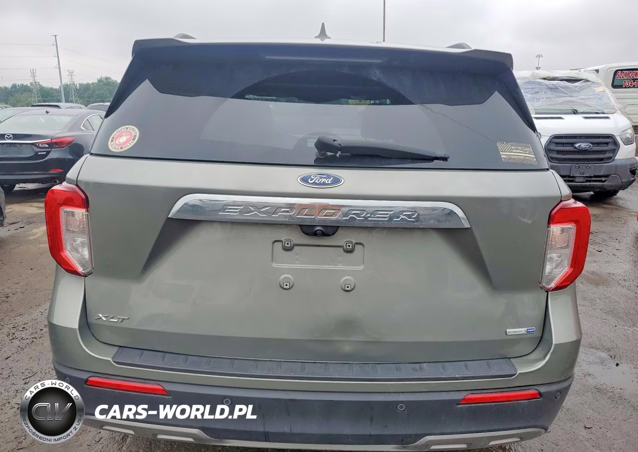 2020 Ford Explorer Xlt VIN:1FMSK8DH3LGA30666 - 6