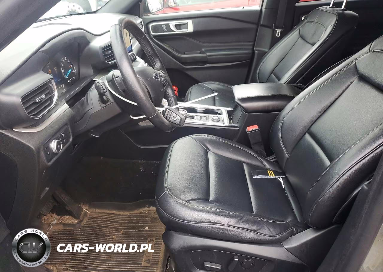 2020 Ford Explorer Xlt VIN:1FMSK8DH3LGA30666 - 7