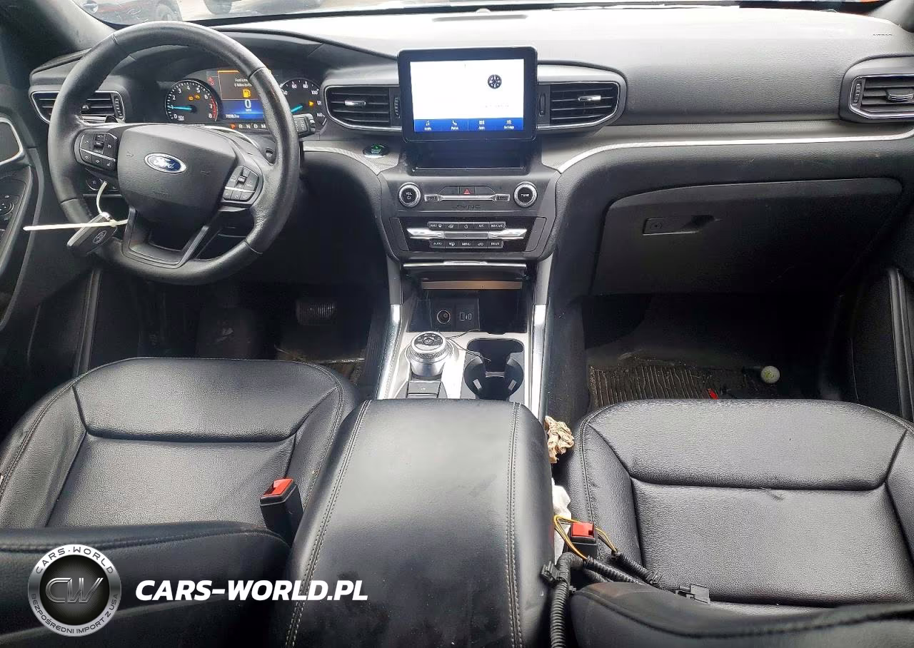 2020 Ford Explorer Xlt VIN:1FMSK8DH3LGA30666 - 8