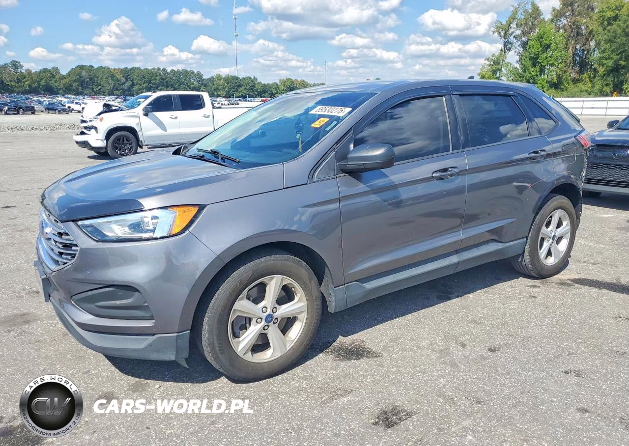 2021 Ford Edge Se VIN:2FMPK3G92MBA63406 - 1