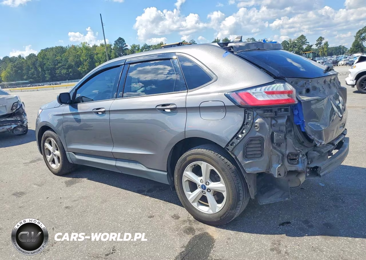 2021 Ford Edge Se VIN:2FMPK3G92MBA63406 - 2