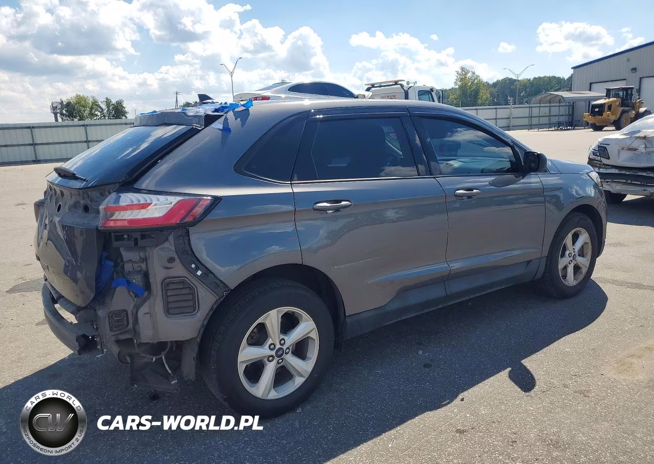2021 Ford Edge Se VIN:2FMPK3G92MBA63406 - 3