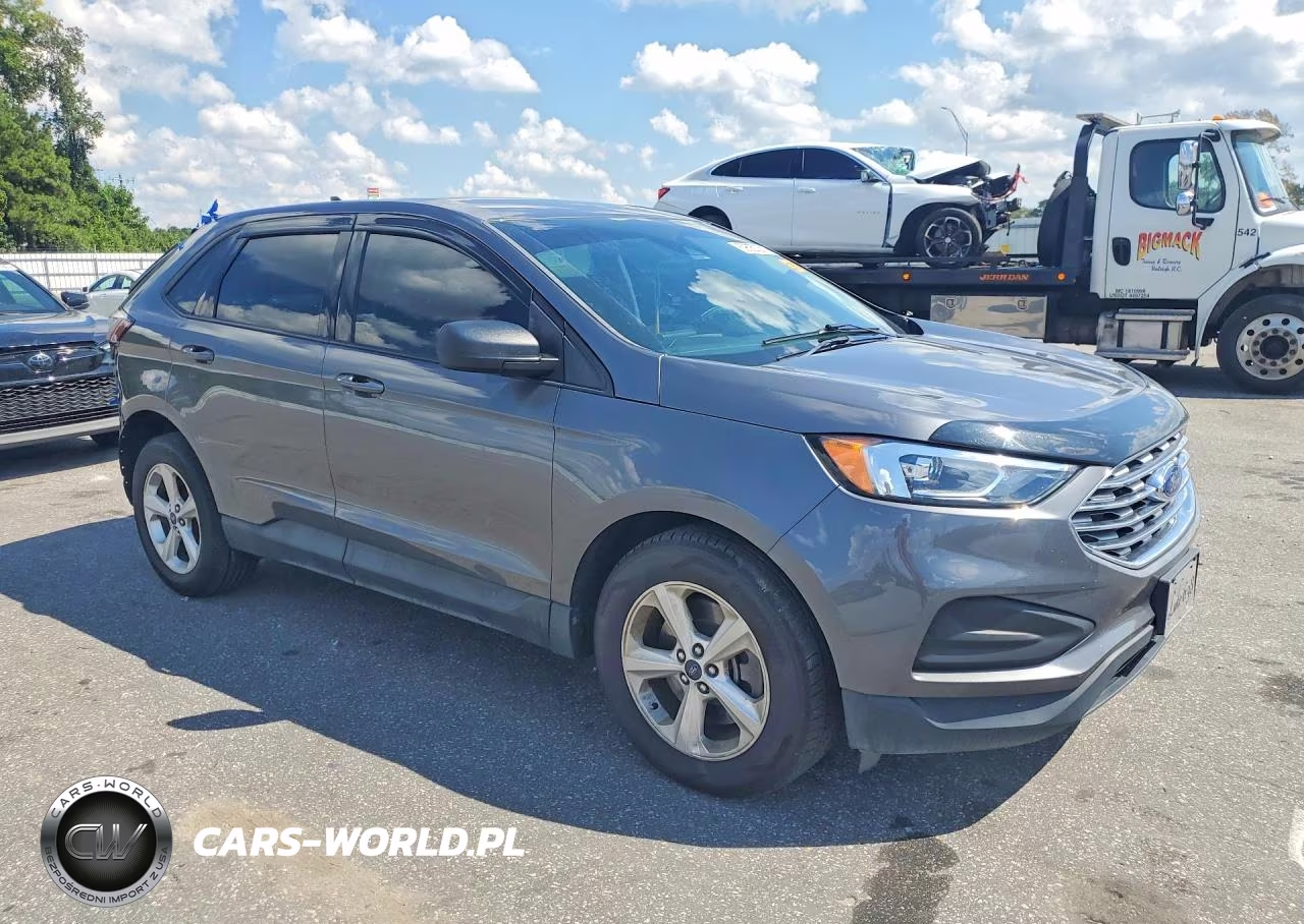 2021 Ford Edge Se VIN:2FMPK3G92MBA63406 - 4