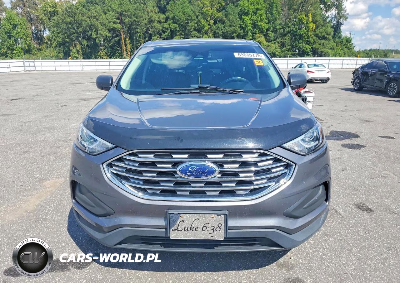 2021 Ford Edge Se VIN:2FMPK3G92MBA63406 - 5