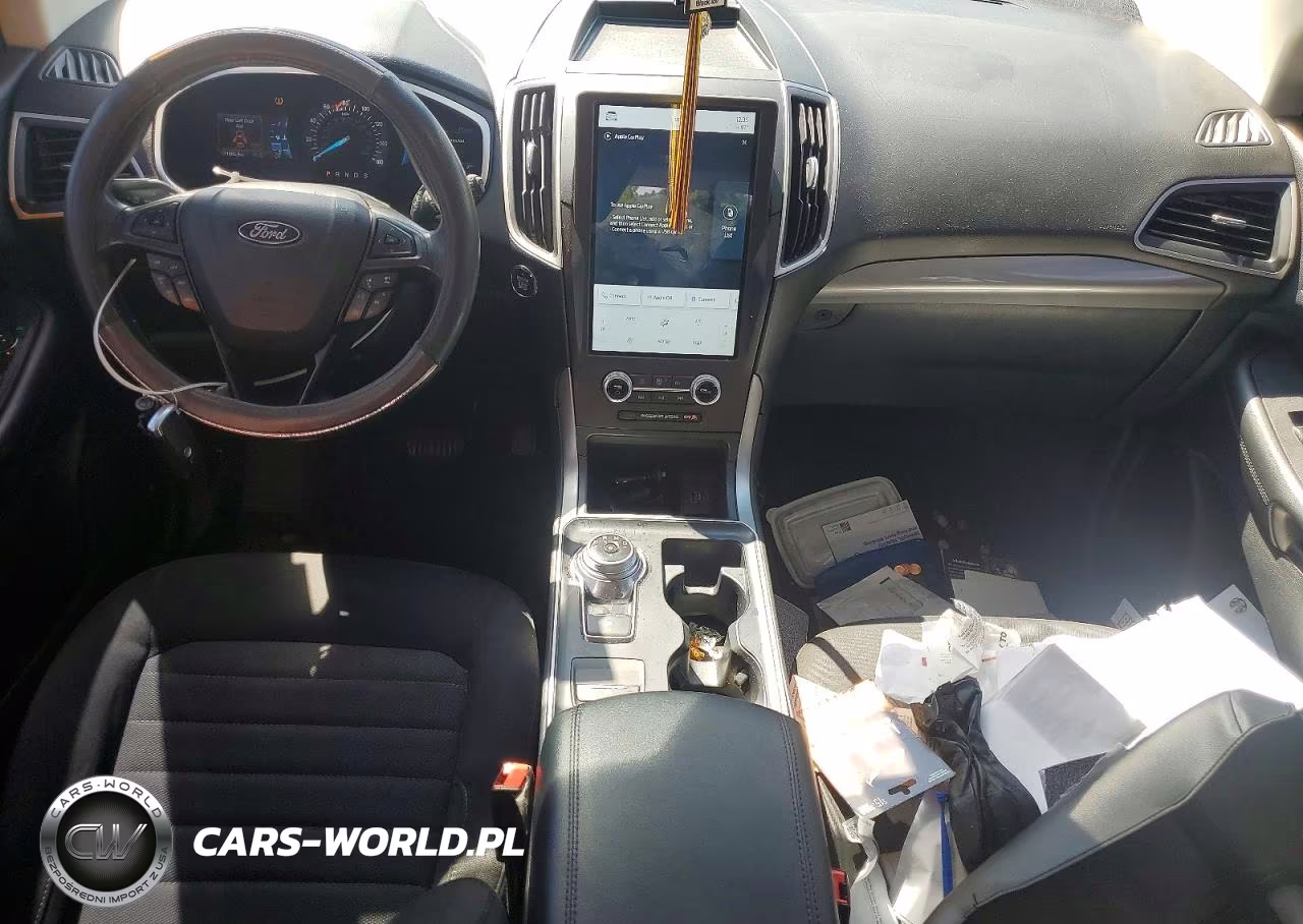 2021 Ford Edge Se VIN:2FMPK3G92MBA63406 - 8