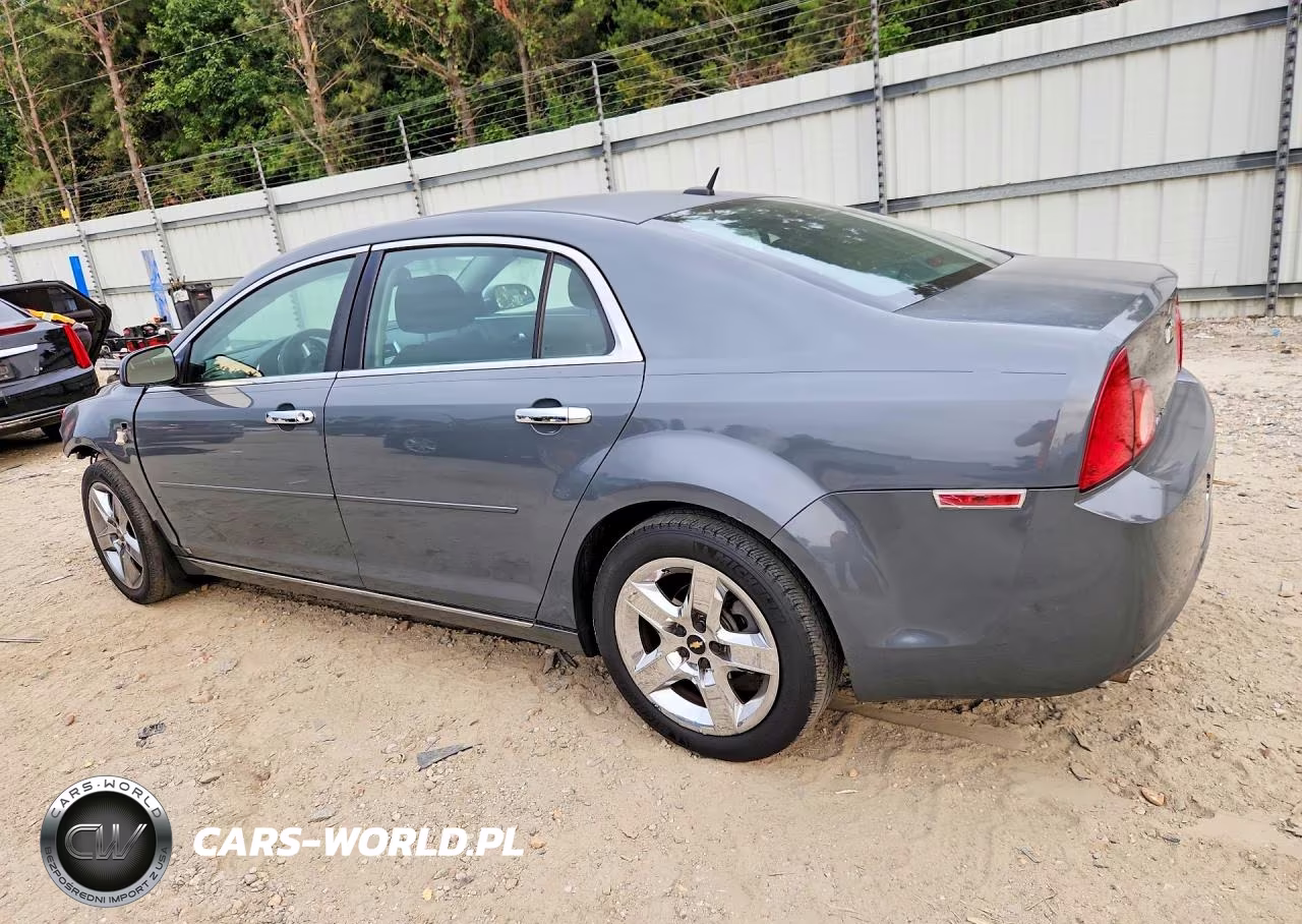 2008 Chevrolet Malibu 1Lt VIN:1G1ZH57BX84263954 - 2