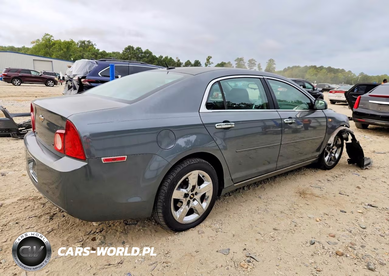 2008 Chevrolet Malibu 1Lt VIN:1G1ZH57BX84263954 - 3