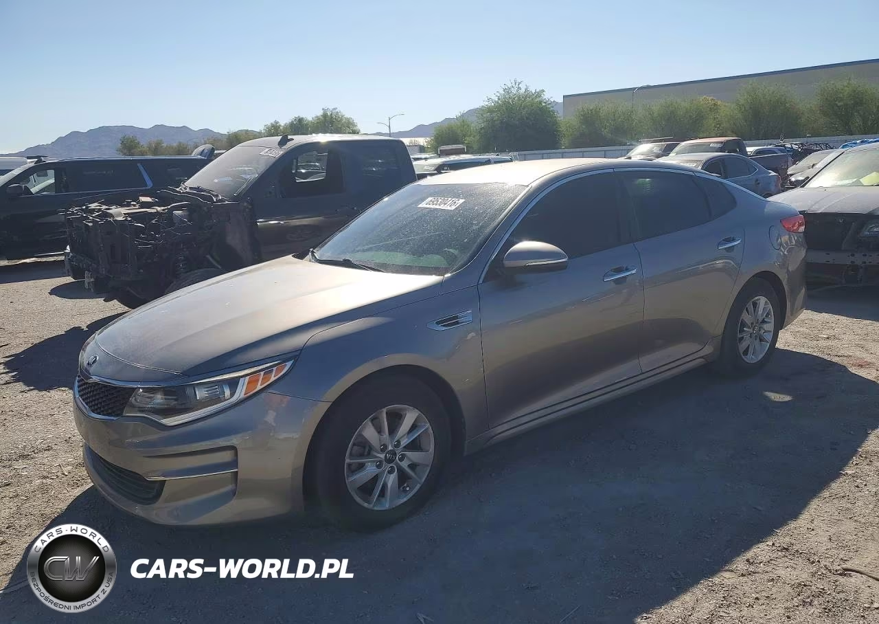 2016 Kia Optima Lx VIN:5XXGT4L34GG094038 - 1
