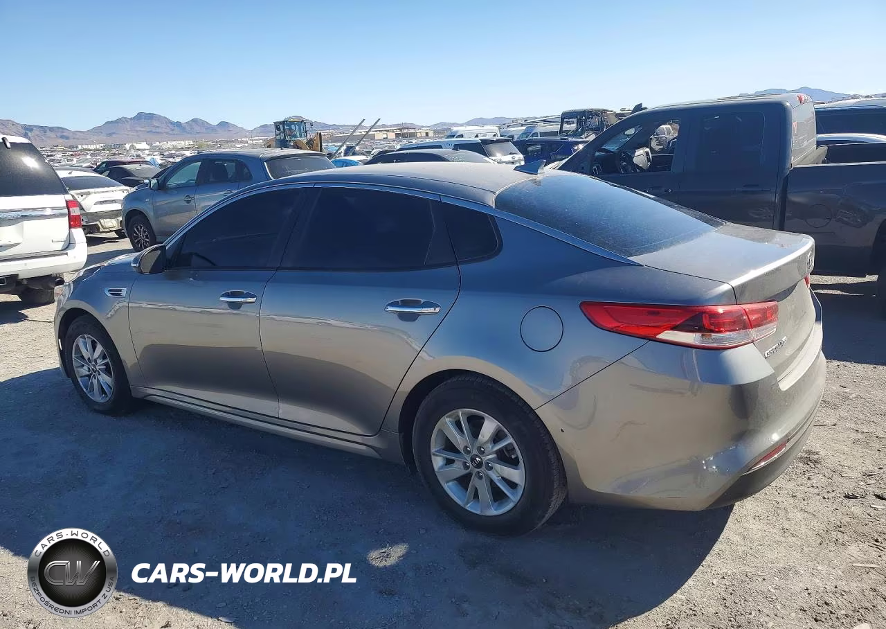 2016 Kia Optima Lx VIN:5XXGT4L34GG094038 - 2