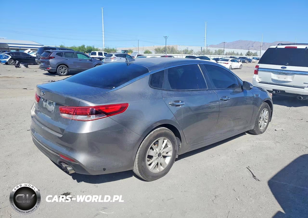 2016 Kia Optima Lx VIN:5XXGT4L34GG094038 - 3