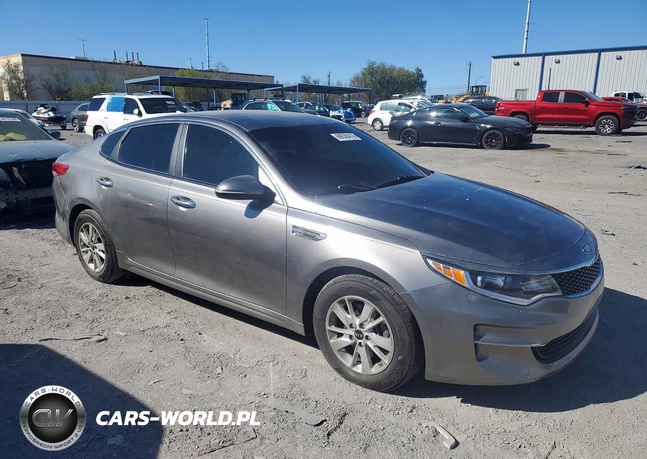 2016 Kia Optima Lx VIN:5XXGT4L34GG094038 - 4