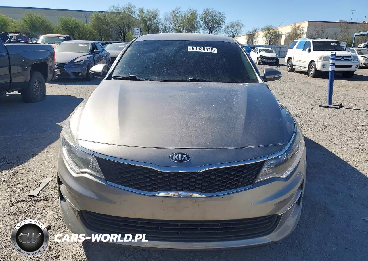 2016 Kia Optima Lx VIN:5XXGT4L34GG094038 - 5