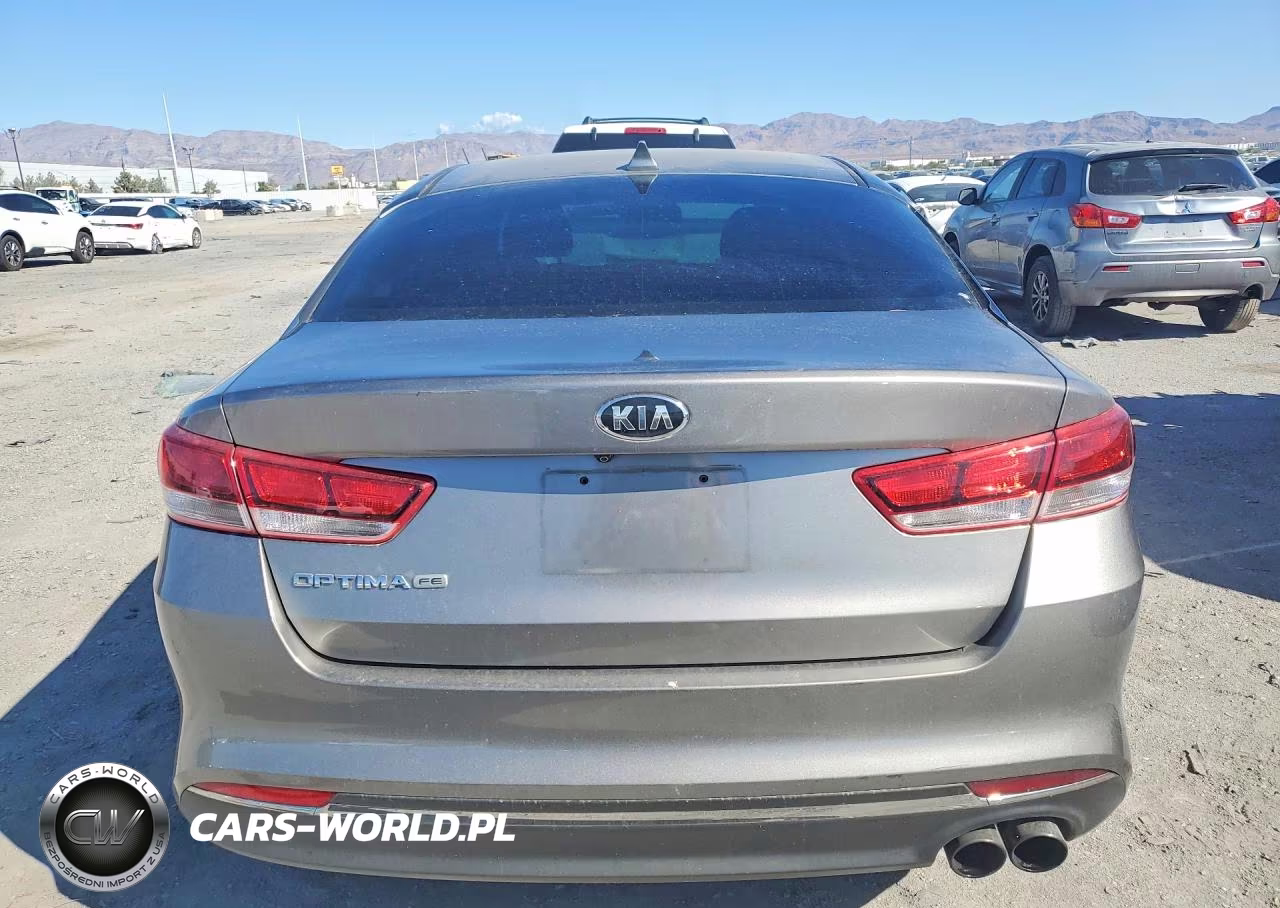 2016 Kia Optima Lx VIN:5XXGT4L34GG094038 - 6