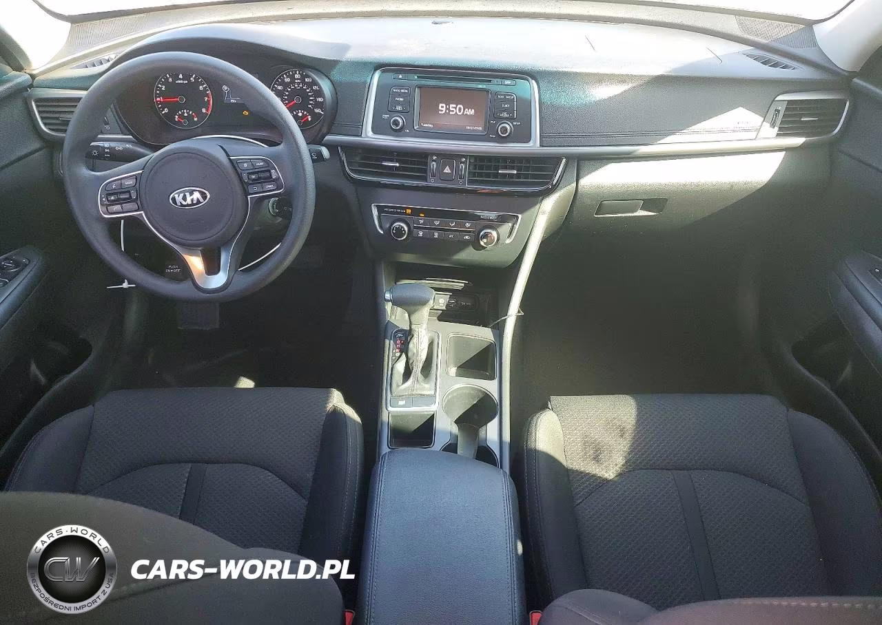 2016 Kia Optima Lx VIN:5XXGT4L34GG094038 - 8