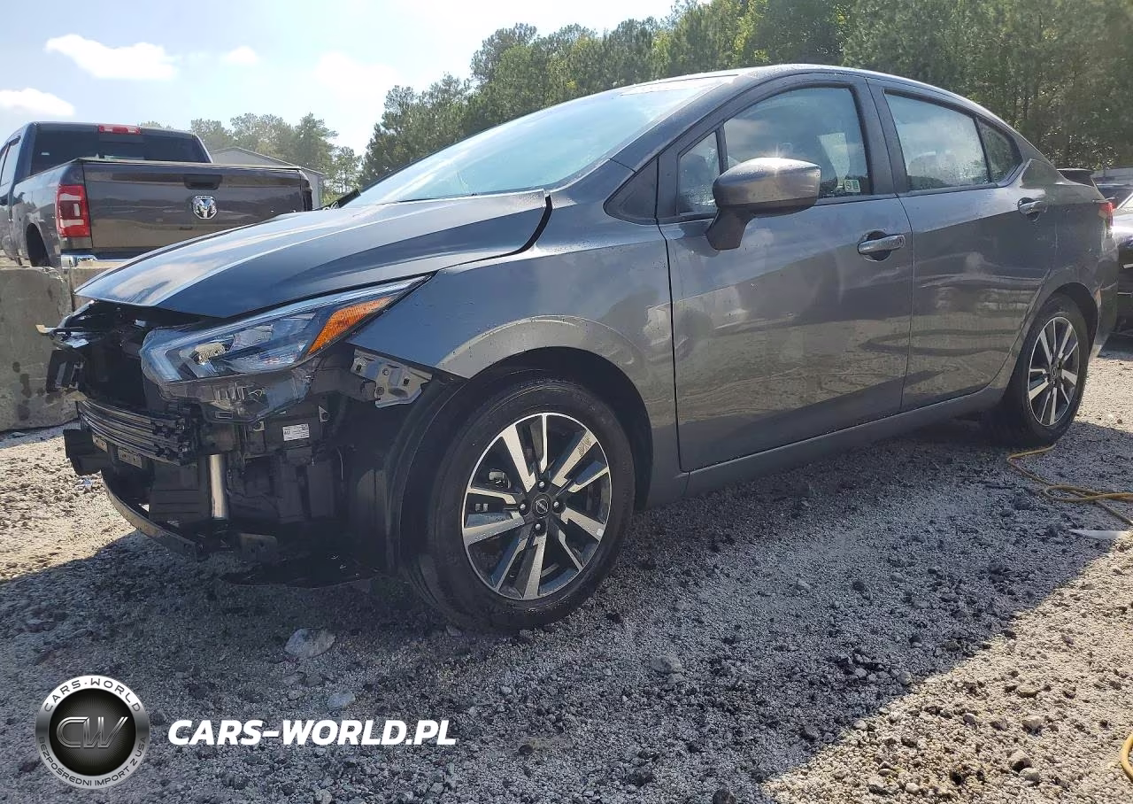 2025 Nissan Versa Sv VIN:3N1CN8EV6SL864240 - 1