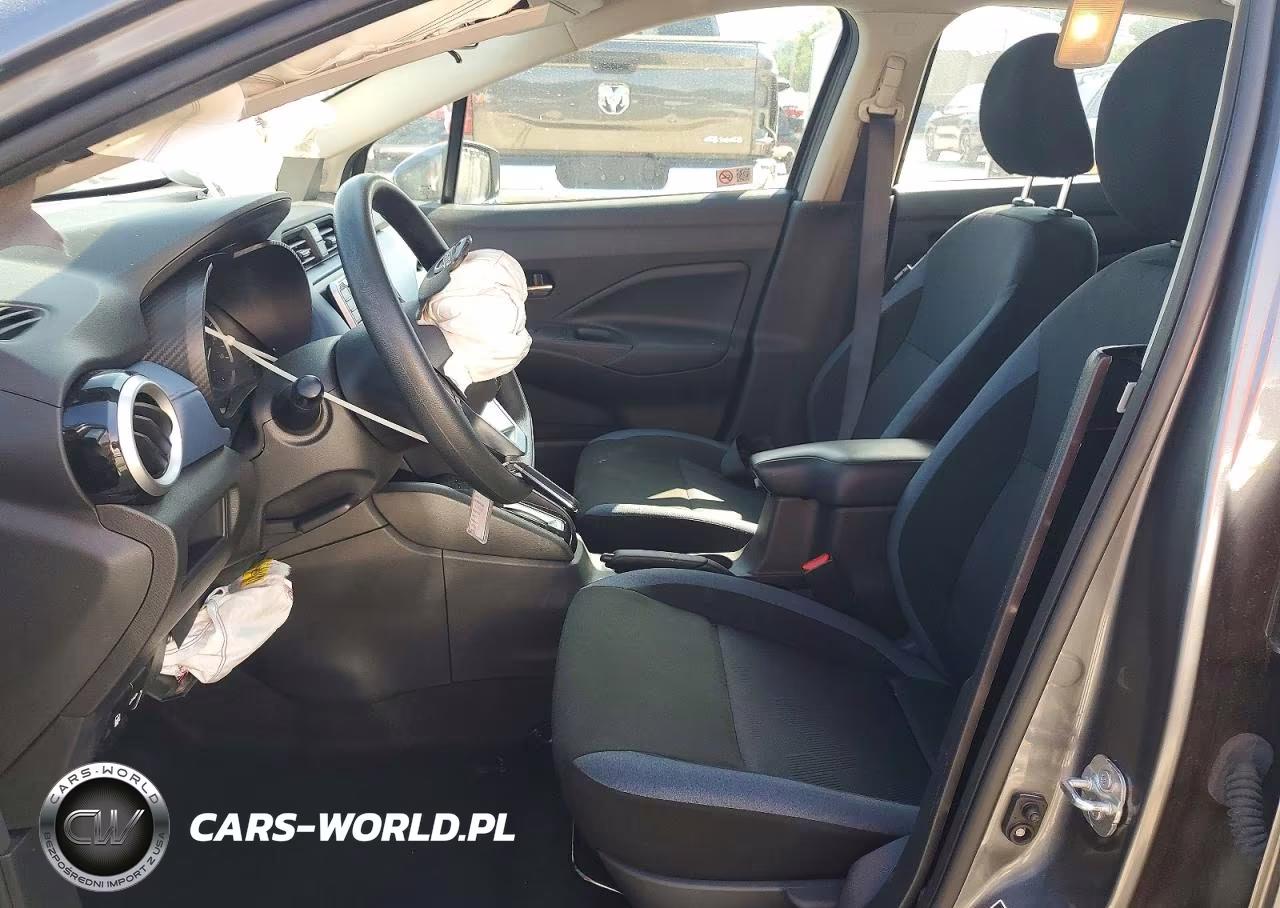 2025 Nissan Versa Sv VIN:3N1CN8EV6SL864240 - 7