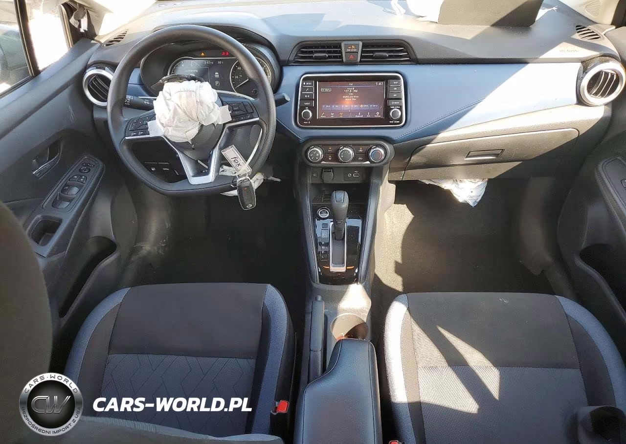 2025 Nissan Versa Sv VIN:3N1CN8EV6SL864240 - 8