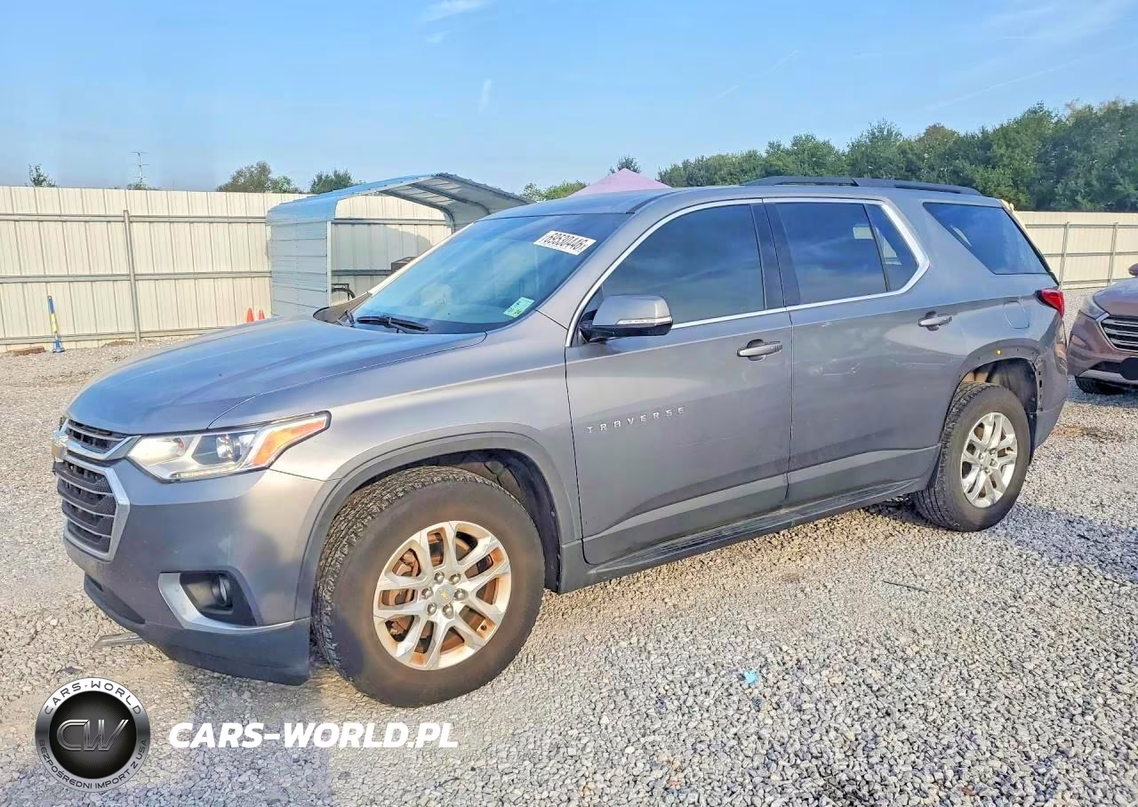 2019 Chevrolet Traverse Lt – zdjęcie 1 z 13