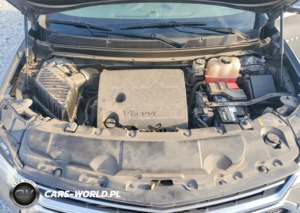 2019 Chevrolet Traverse Lt VIN:1GNERHKW6KJ122443 - 12