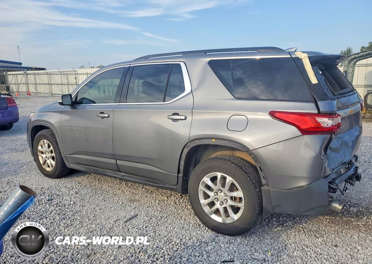 2019 Chevrolet Traverse Lt VIN:1GNERHKW6KJ122443 - 2