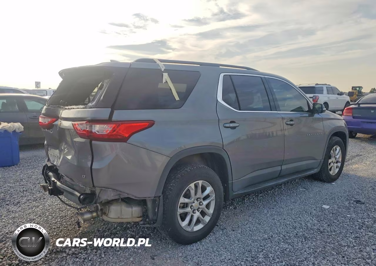 2019 Chevrolet Traverse Lt VIN:1GNERHKW6KJ122443 - 3