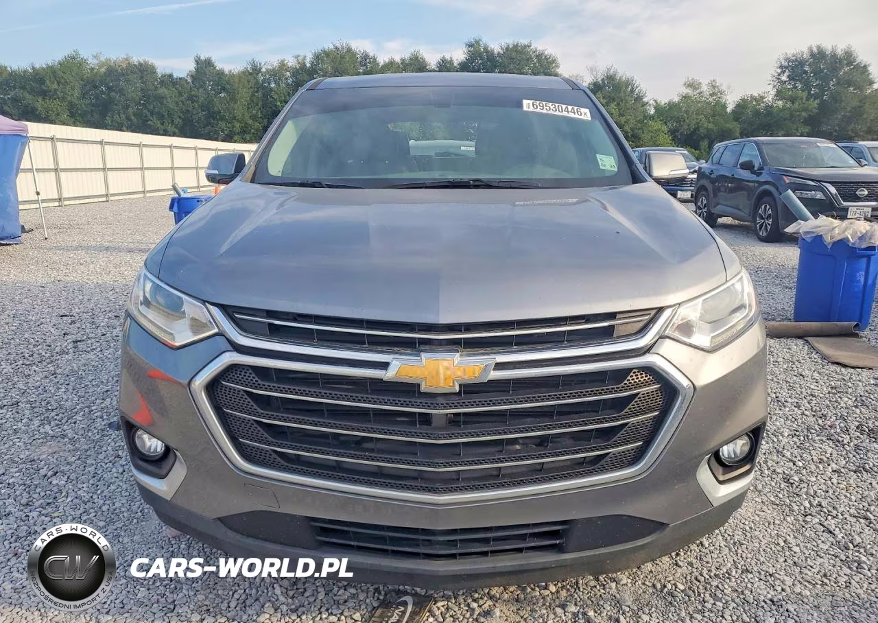 2019 Chevrolet Traverse Lt VIN:1GNERHKW6KJ122443 - 5