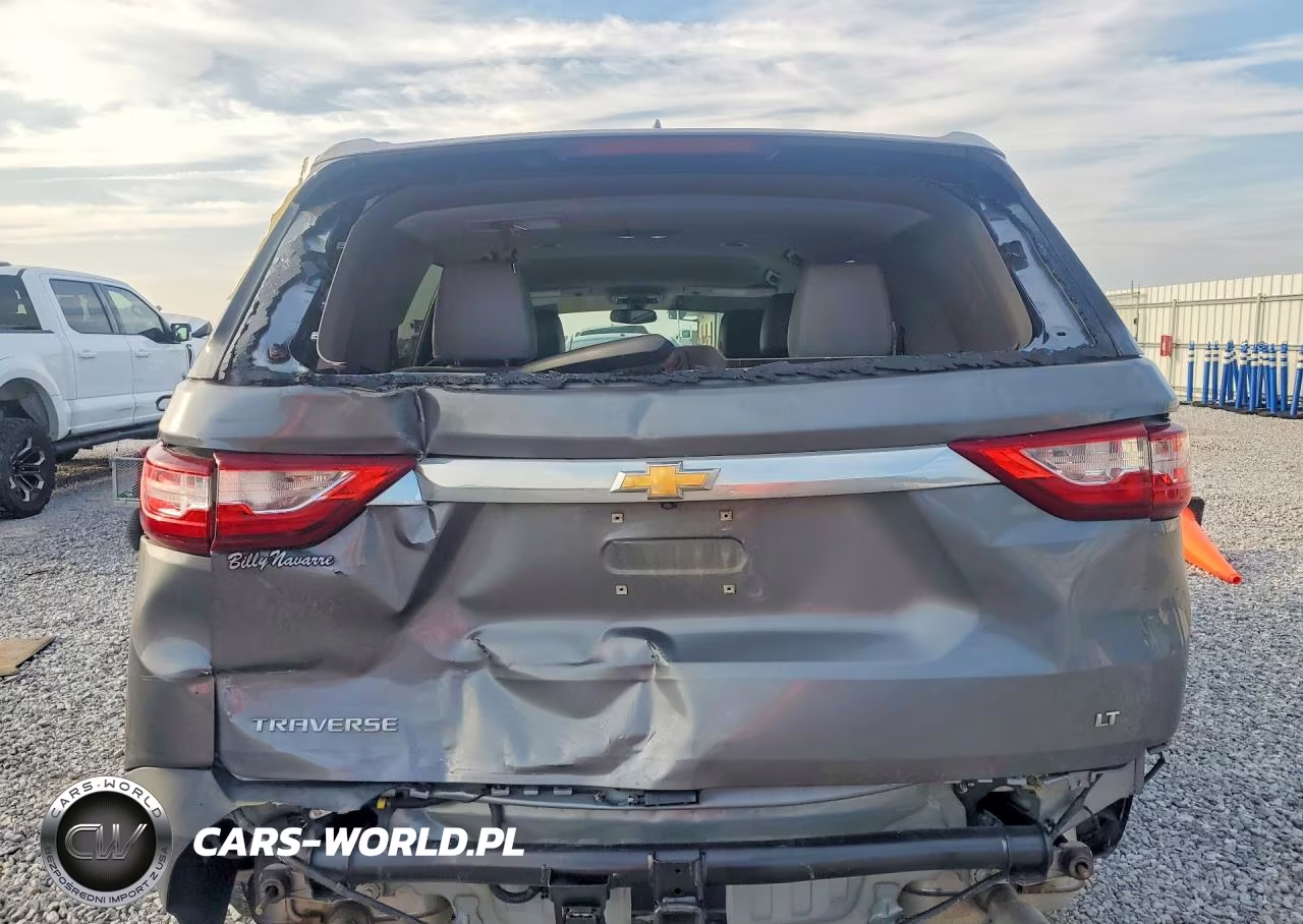 2019 Chevrolet Traverse Lt VIN:1GNERHKW6KJ122443 - 6