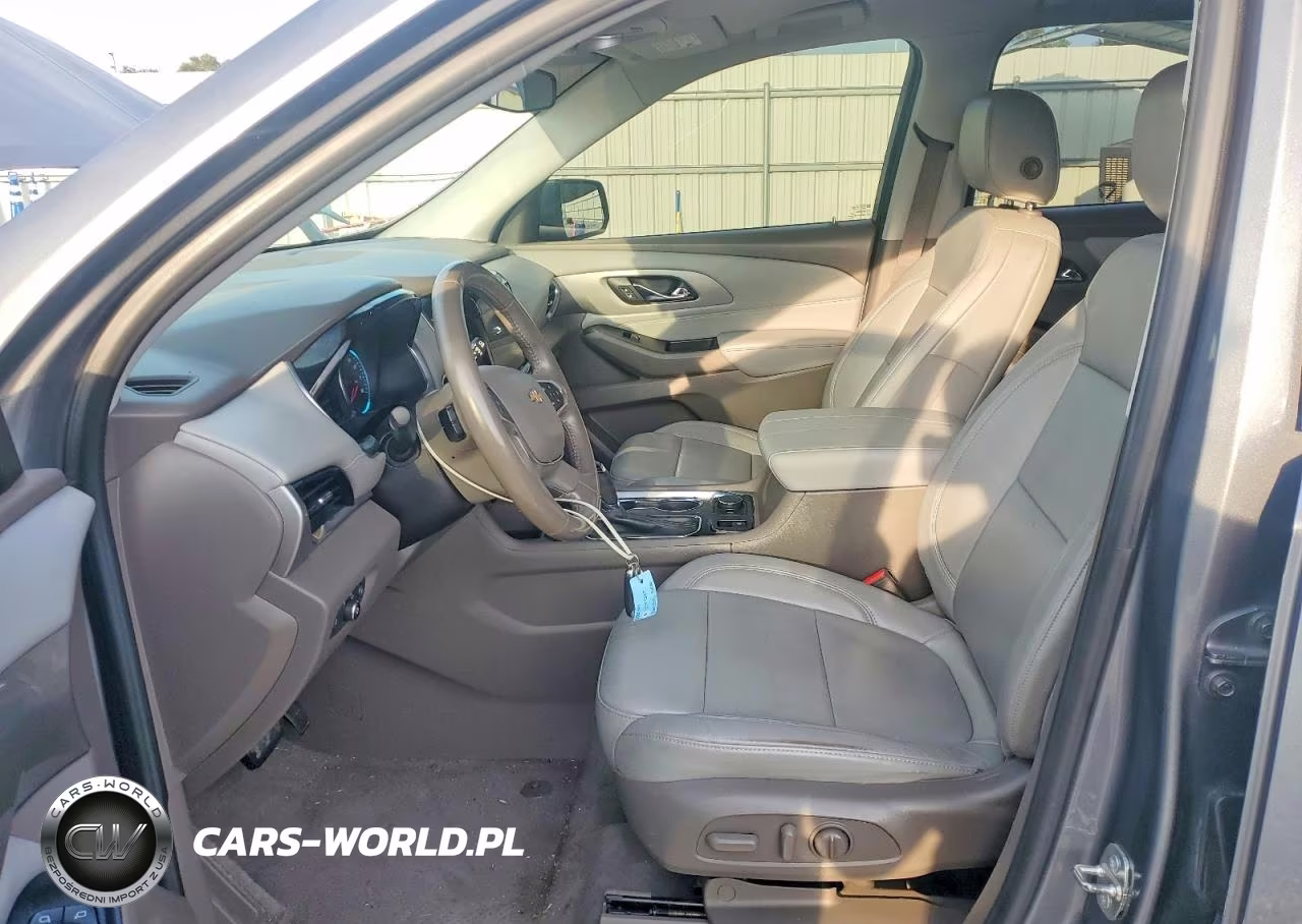 2019 Chevrolet Traverse Lt VIN:1GNERHKW6KJ122443 - 7