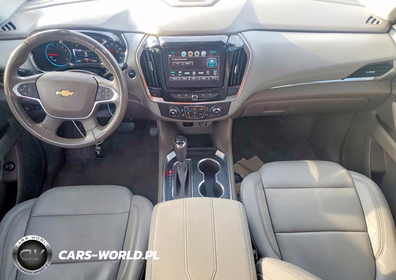 2019 Chevrolet Traverse Lt VIN:1GNERHKW6KJ122443 - 8