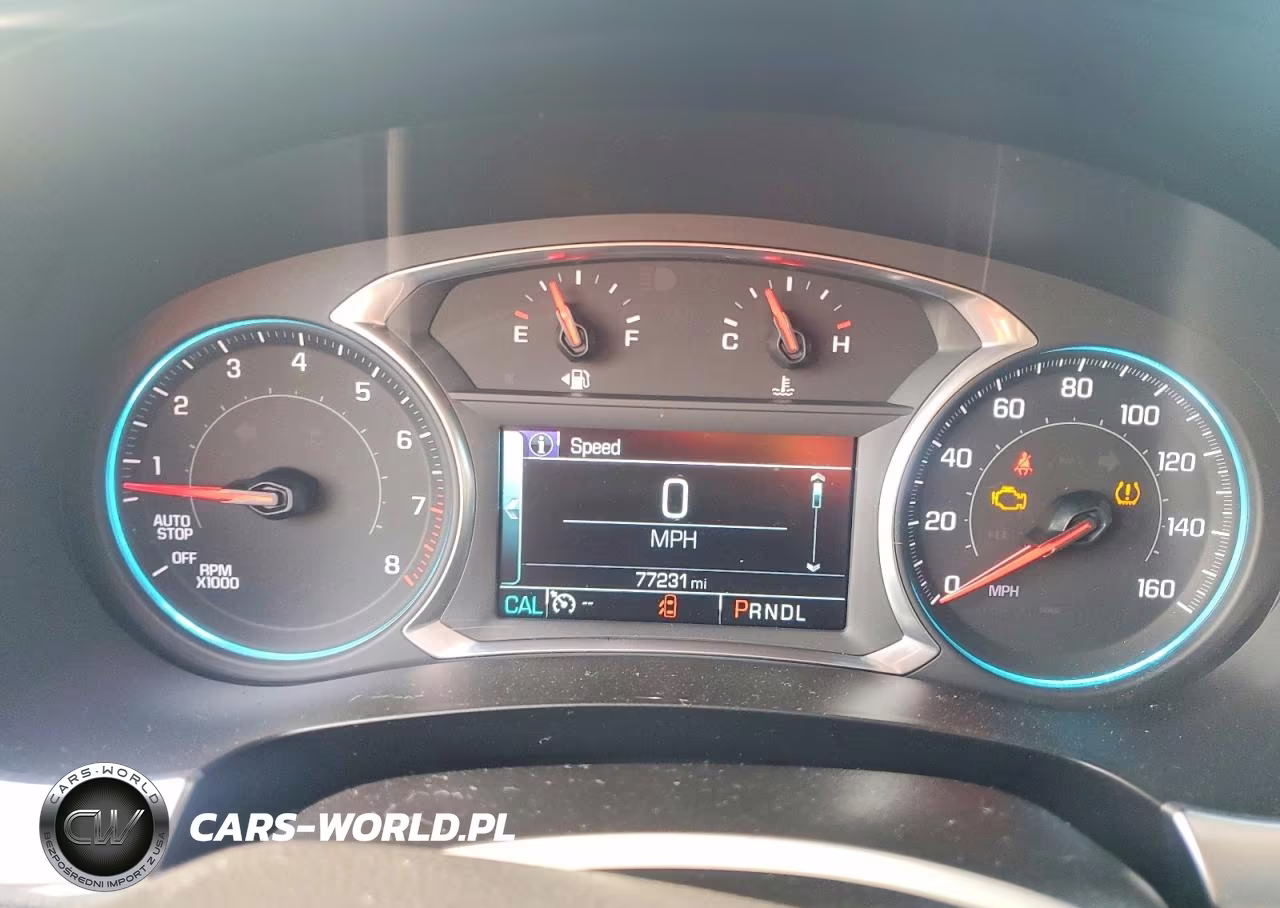 2019 Chevrolet Traverse Lt VIN:1GNERHKW6KJ122443 - 9