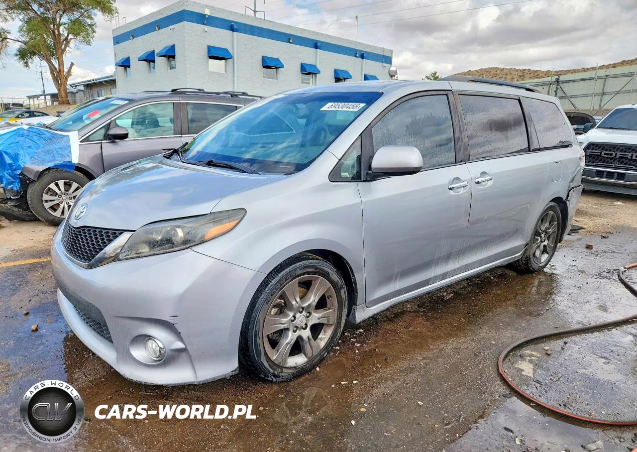 2015 Toyota Sienna Sport VIN:5TDXK3DC4FS644329 - 1
