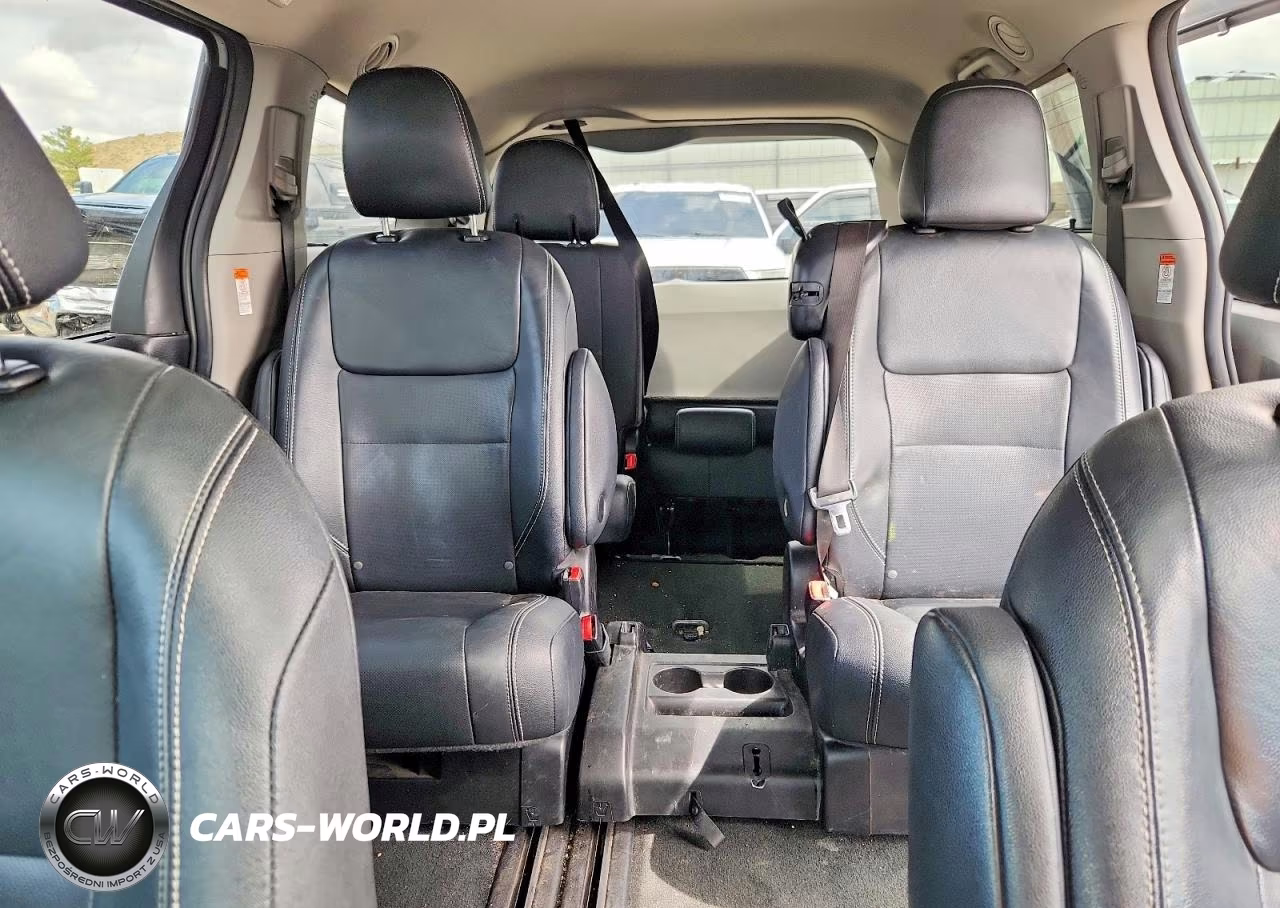 2015 Toyota Sienna Sport VIN:5TDXK3DC4FS644329 - 10