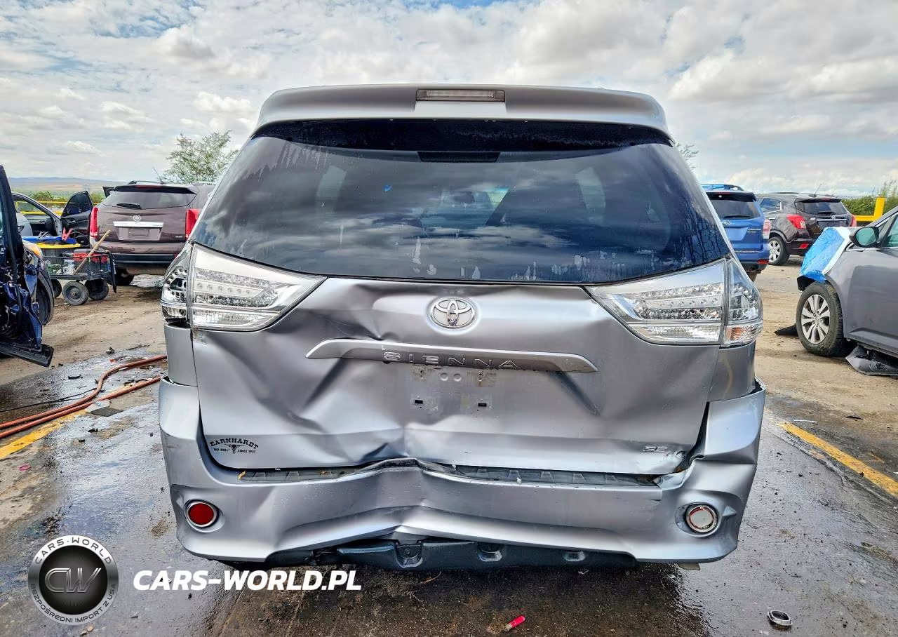 2015 Toyota Sienna Sport VIN:5TDXK3DC4FS644329 - 6