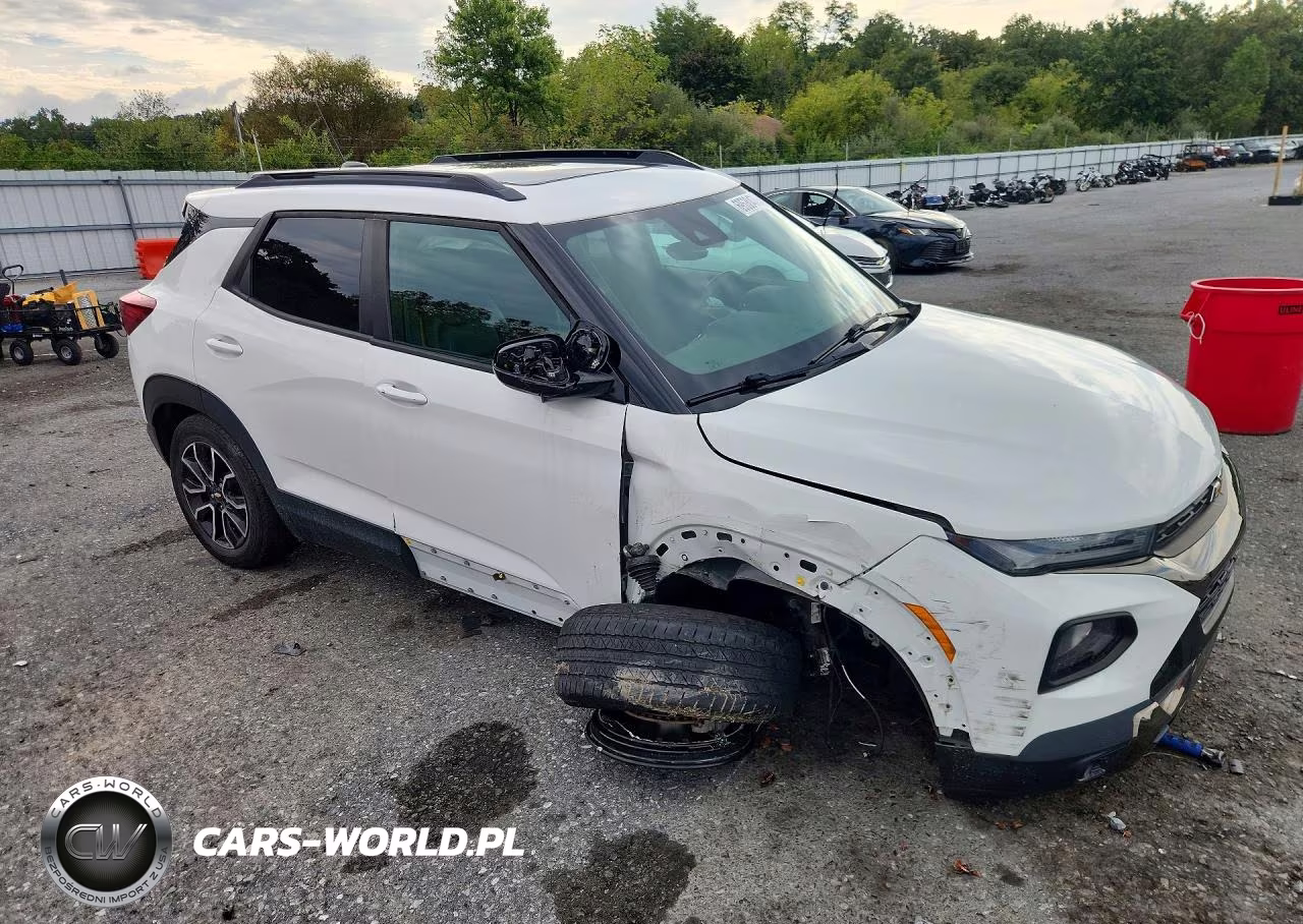 2021 Chevrolet Trailblazer Activ VIN:KL79MSSL3MB022435 - 4