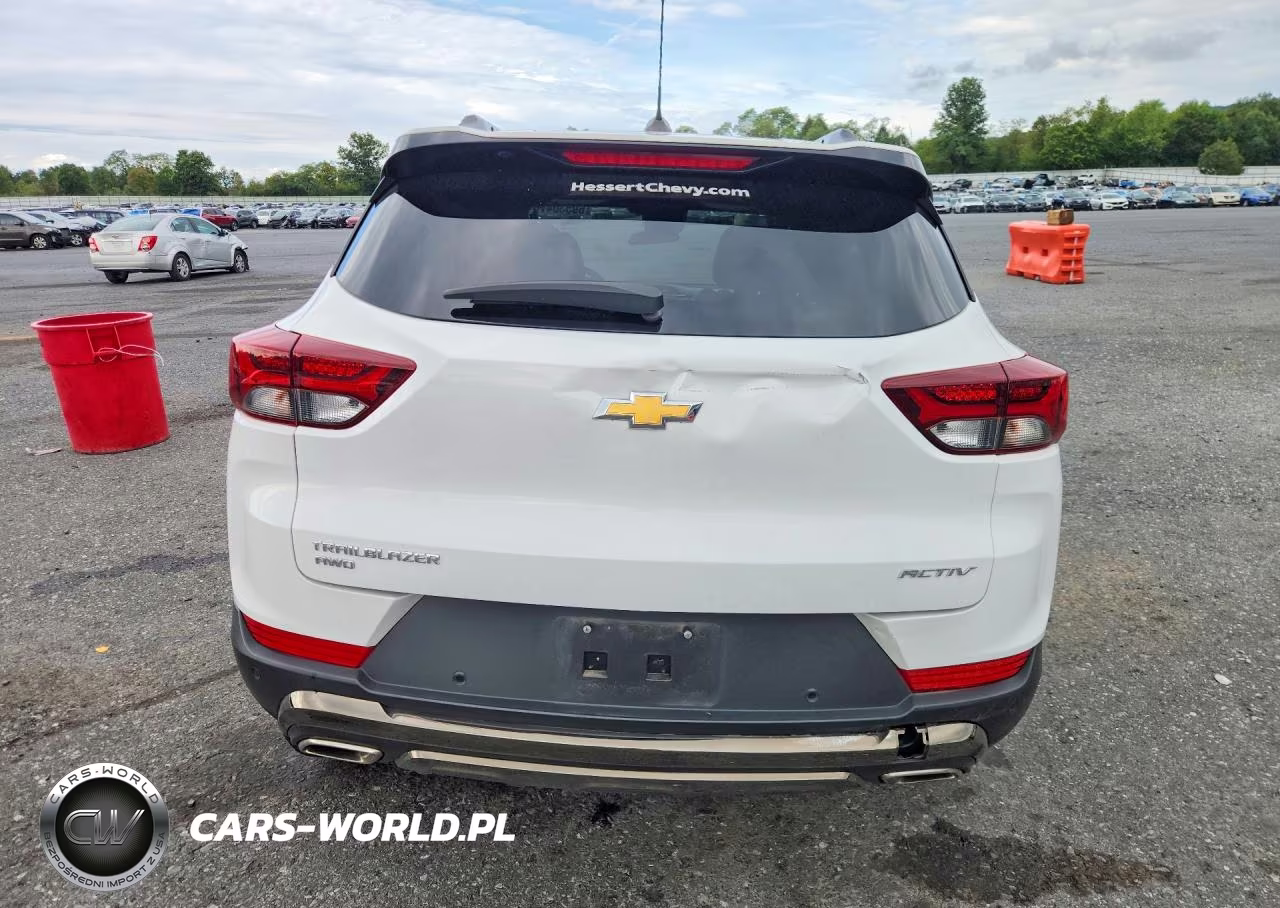 2021 Chevrolet Trailblazer Activ VIN:KL79MSSL3MB022435 - 6
