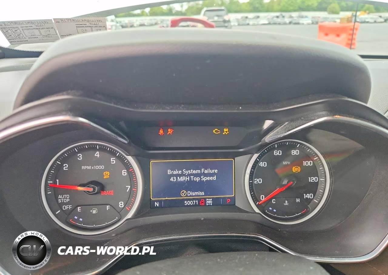 2021 Chevrolet Trailblazer Activ VIN:KL79MSSL3MB022435 - 9