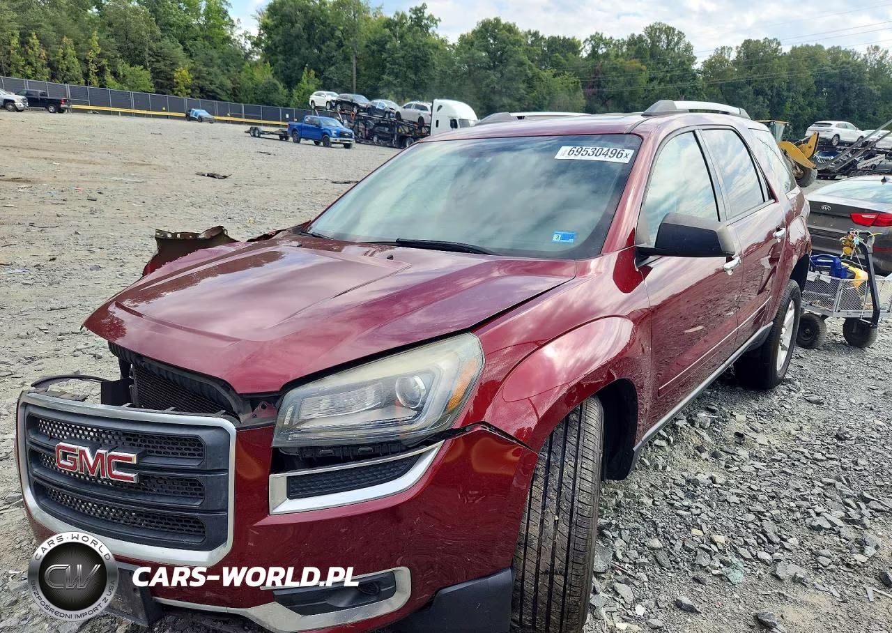 2015 GMC Acadia Sle – zdjęcie 1 z 13