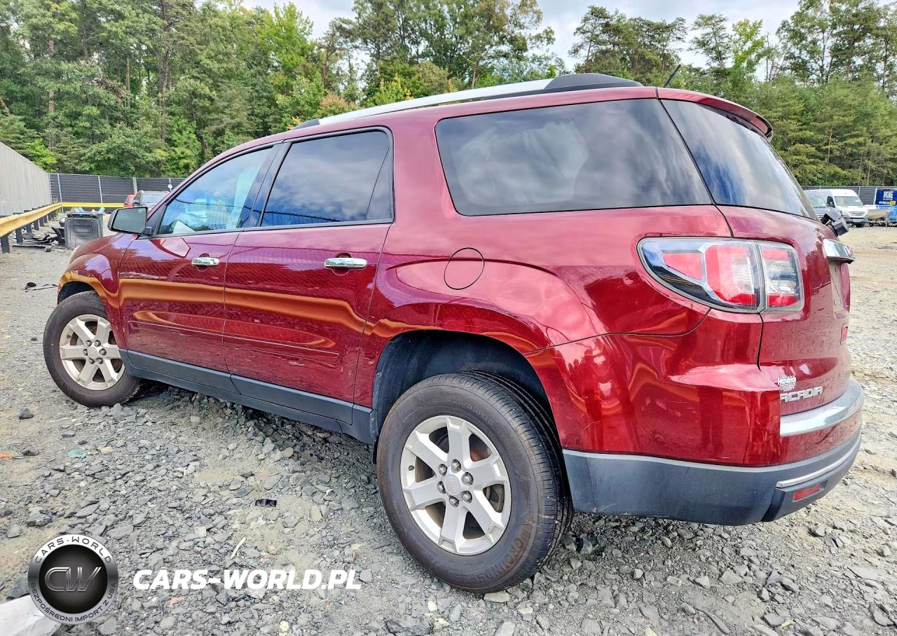 2015 GMC Acadia Sle VIN:1GKKRPKD3FJ388937 - 2