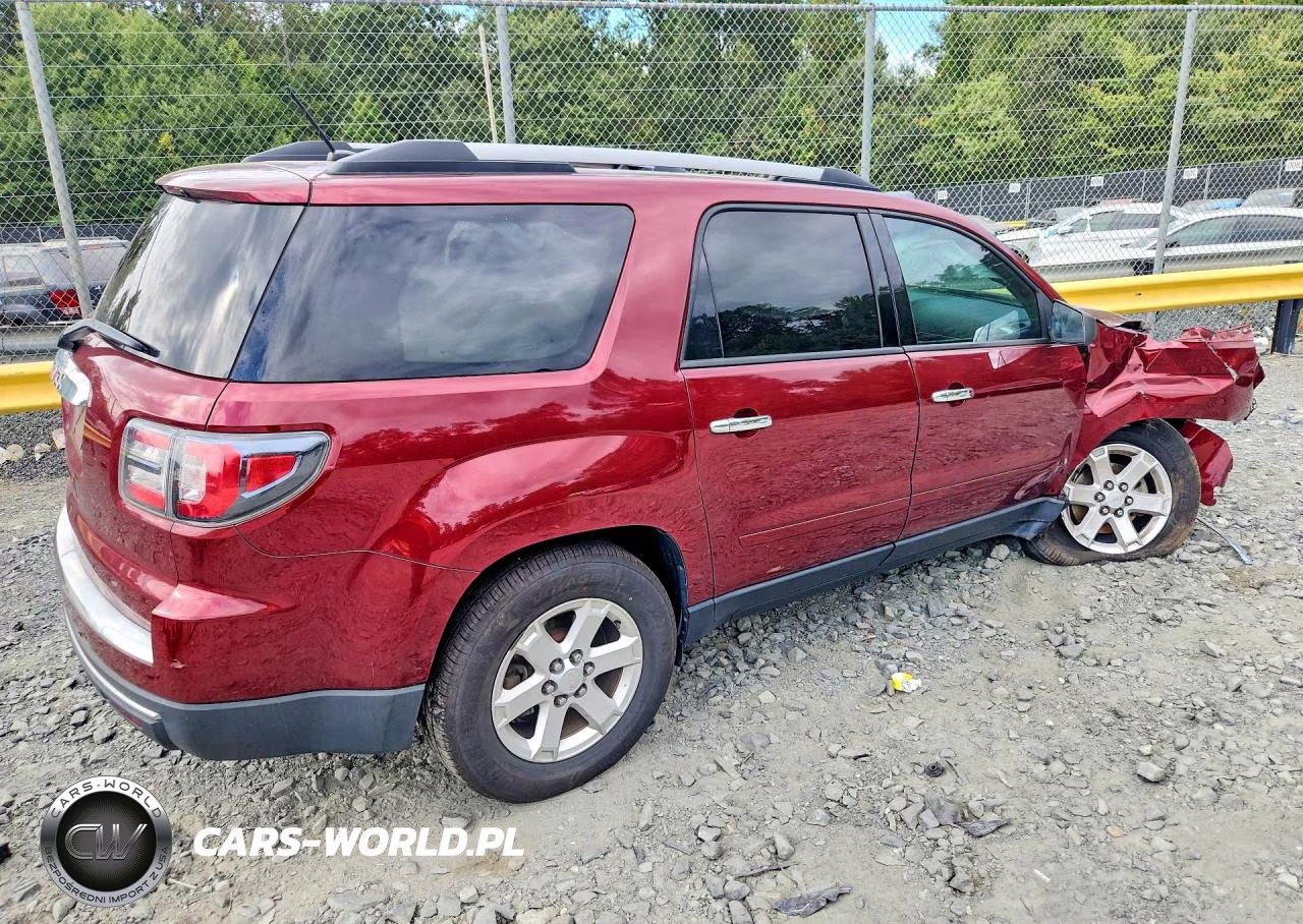 2015 GMC Acadia Sle VIN:1GKKRPKD3FJ388937 - 3