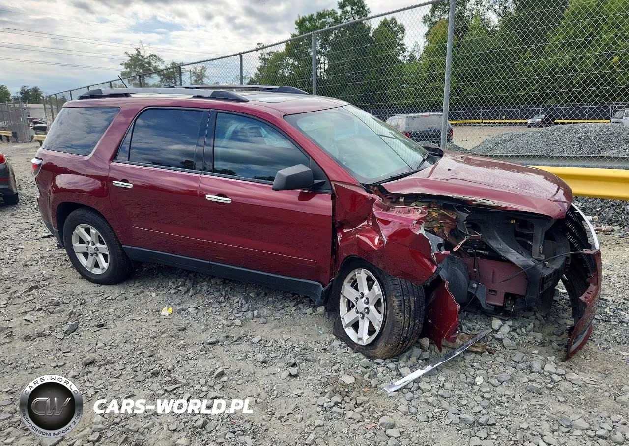 2015 GMC Acadia Sle VIN:1GKKRPKD3FJ388937 - 4