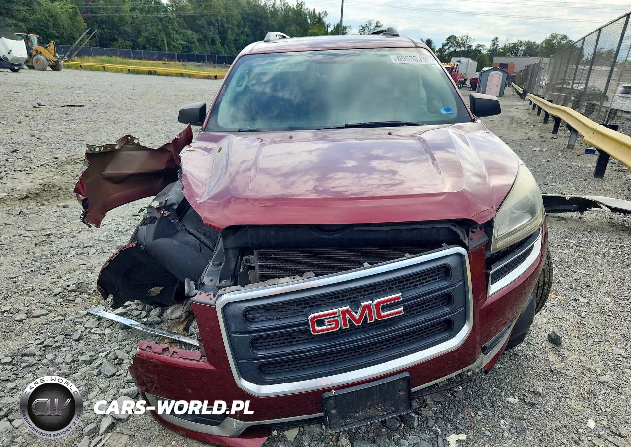 2015 GMC Acadia Sle VIN:1GKKRPKD3FJ388937 - 5