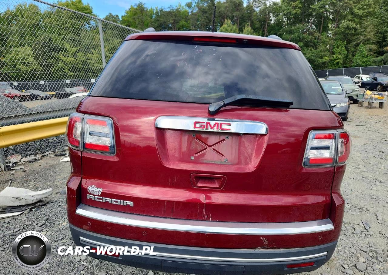 2015 GMC Acadia Sle VIN:1GKKRPKD3FJ388937 - 6